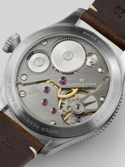 Hamilton Khaki Aviation Pilot Pioneer H76719530 + Cadeau