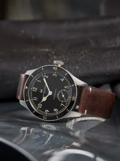 Hamilton Khaki Aviation Pilot Pioneer H76719530 + Cadeau