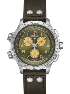 Hamilton Khaki Aviation X-Wind H77932560 + Luxe Cadeau