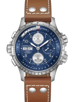 Hamilton Khaki Aviation X-Wind Chronograph H77506540 + Luxe Cadeau