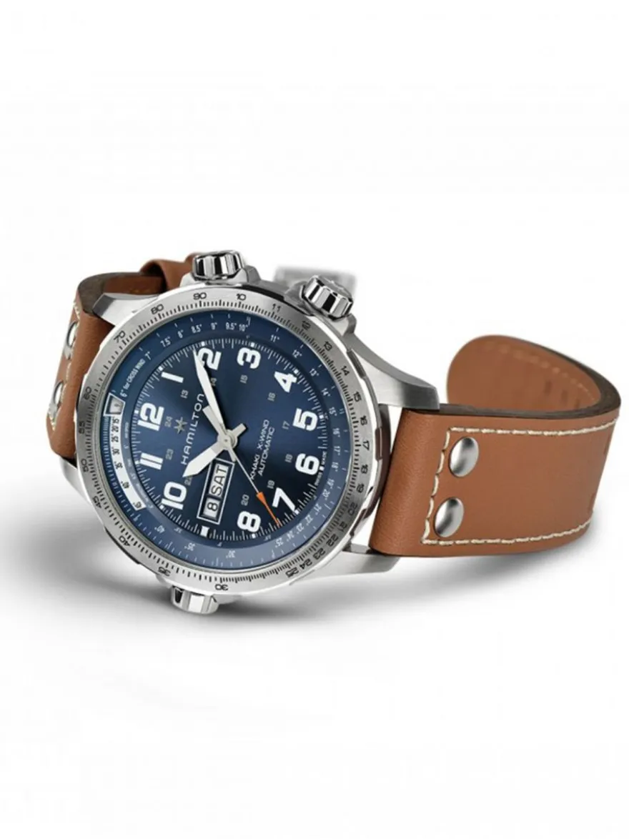 Hamilton Khaki Aviation X-Wind H77765541 + Luxe Cadeau