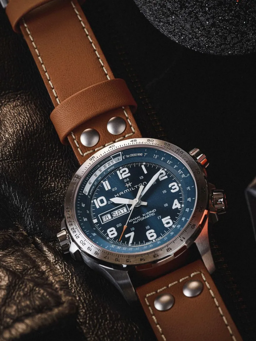Hamilton Khaki Aviation X-Wind H77765541 + Luxe Cadeau
