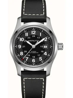 Hamilton Khaki Field Automatic 42mm H70605733 + Luxe Cadeau