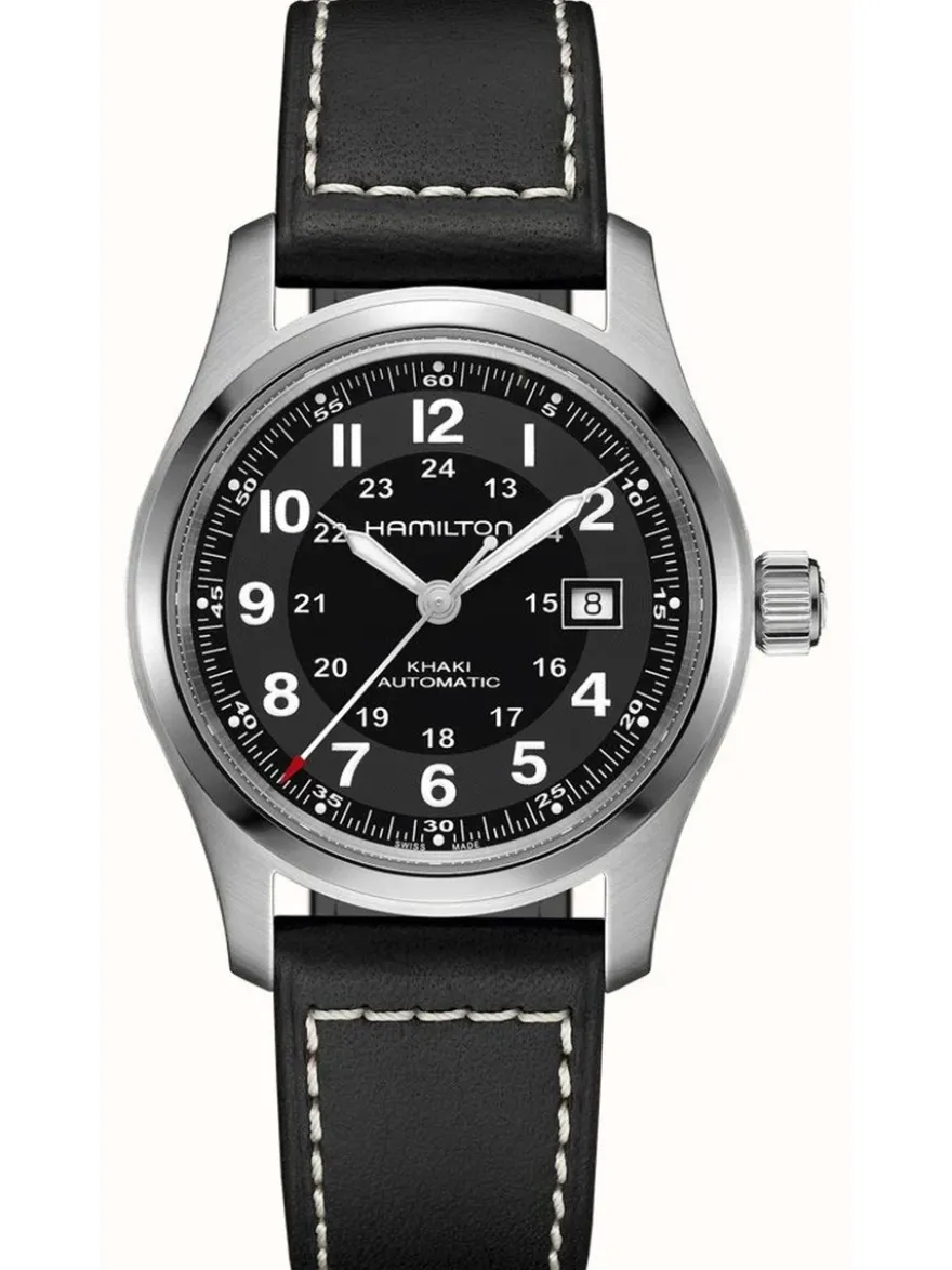 Hamilton Khaki Field Automatic 42mm H70605733 + Luxe Cadeau