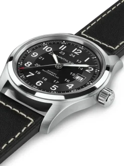Hamilton Khaki Field Automatic 42mm H70605733 + Luxe Cadeau