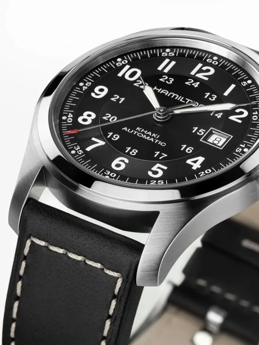Hamilton Khaki Field Automatic 42mm H70605733 + Luxe Cadeau