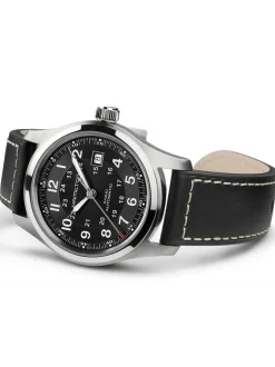 Hamilton Khaki Field Automatic 42mm H70605733 + Luxe Cadeau