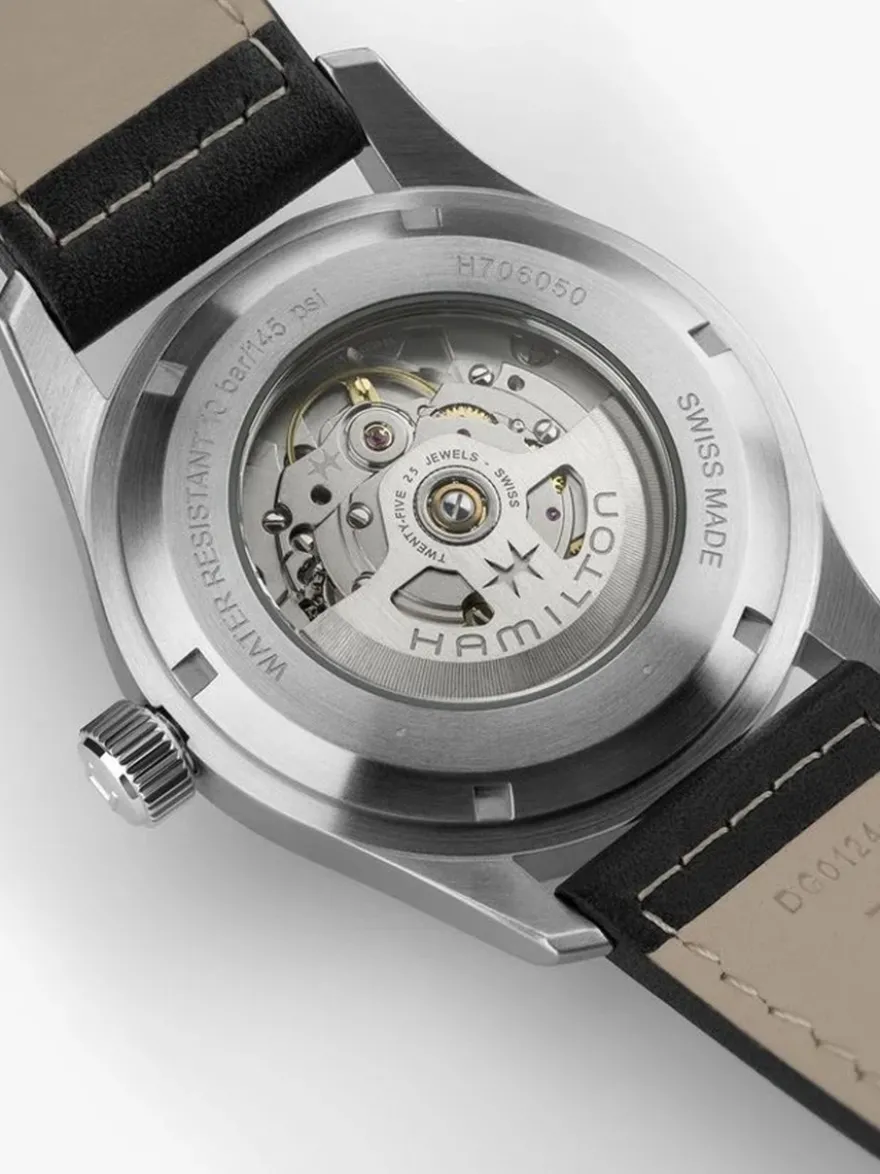Hamilton Khaki Field Automatic 42mm H70605733 + Luxe Cadeau