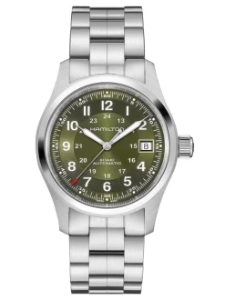Hamilton Khaki Field Automatic 38mm H70455160 + Luxe Cadeau