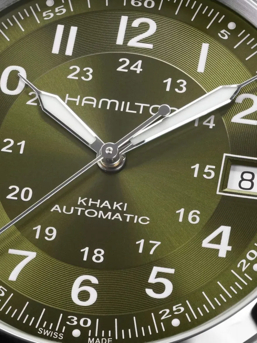 Hamilton Khaki Field Automatic 38mm H70455160 + Luxe Cadeau