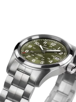 Hamilton Khaki Field Automatic 38mm H70455160 + Luxe Cadeau