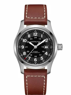 Hamilton Khaki Field Automatic H70555533 + Luxe Cadeau