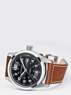 Hamilton Khaki Field Automatic H70555533 + Luxe Cadeau