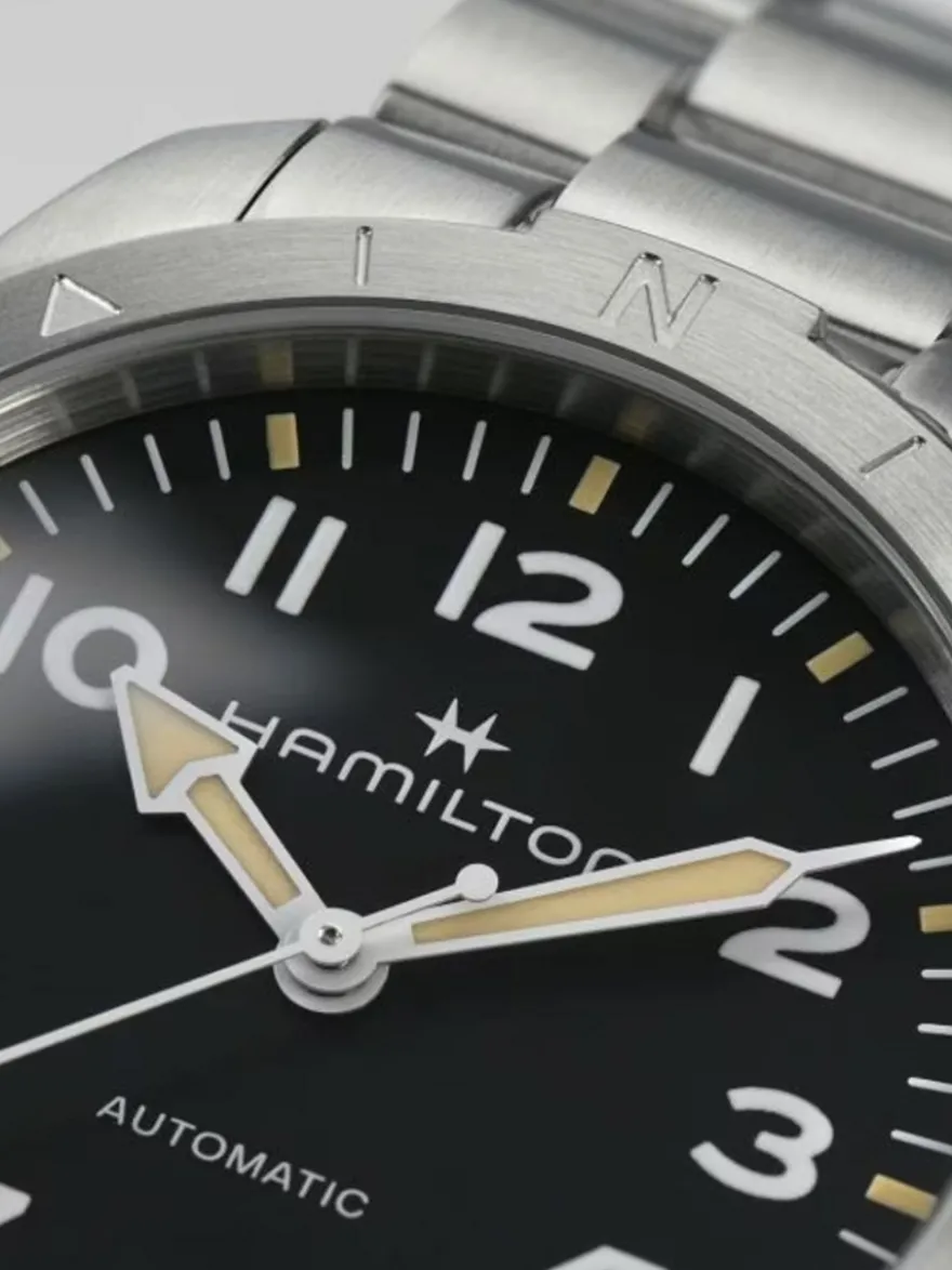 Hamilton Khaki Field Expedition H70225130 + Luxe Cadeau