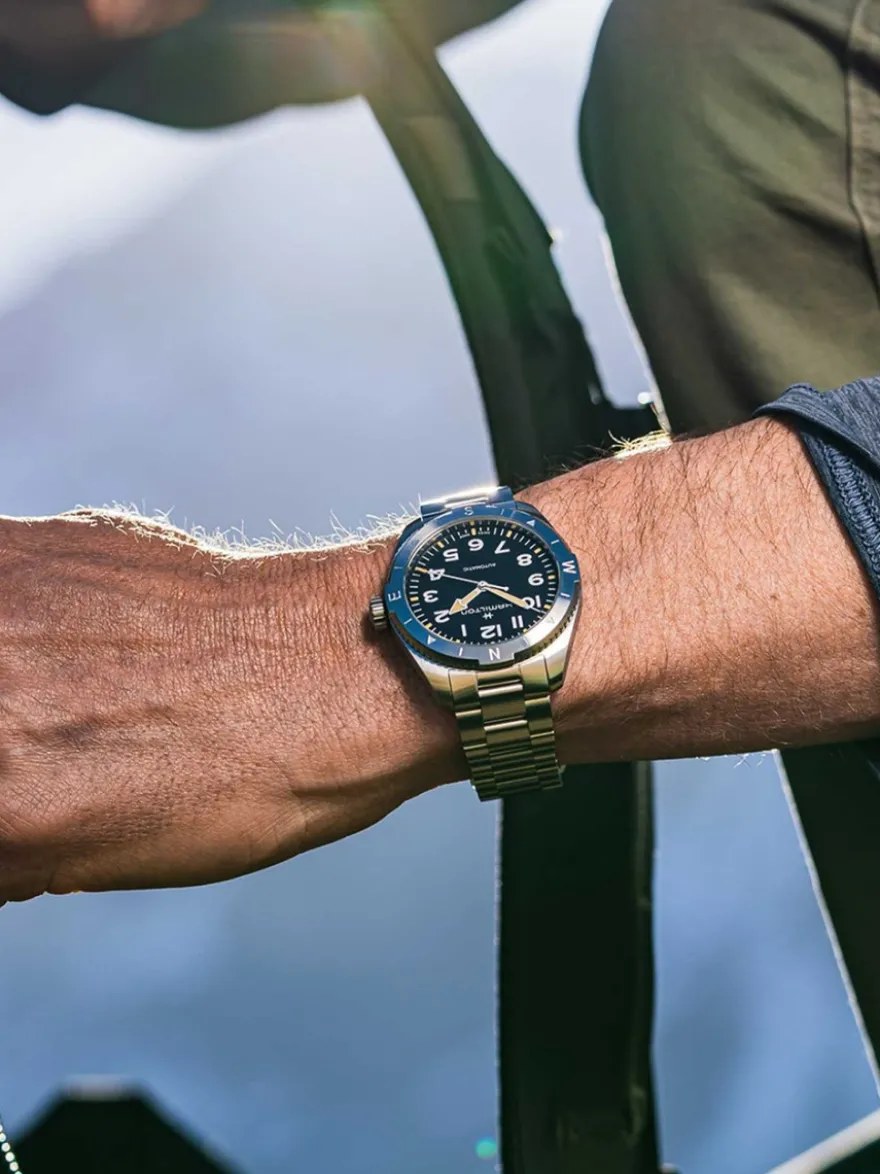 Hamilton Khaki Field Expedition H70315130 + Luxe Cadeau