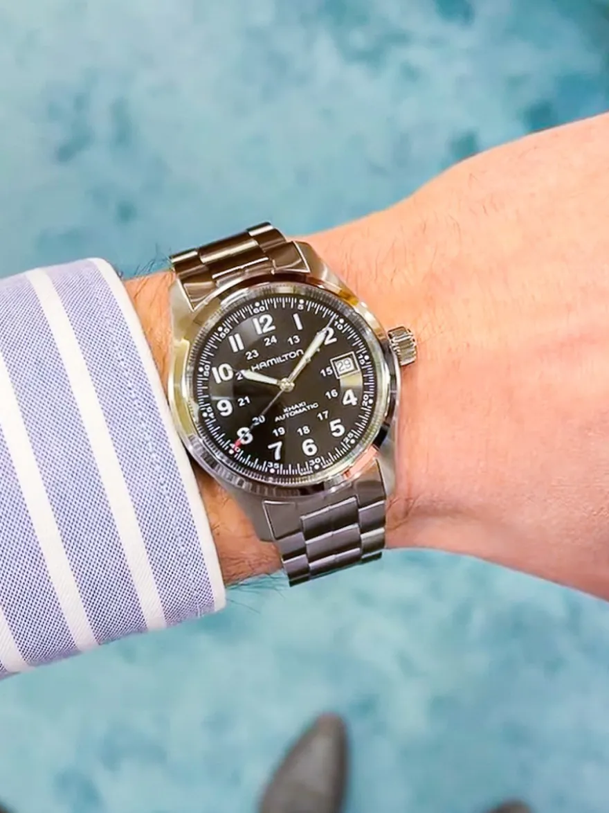 Hamilton Khaki Field H70455133 + Luxe Cadeau