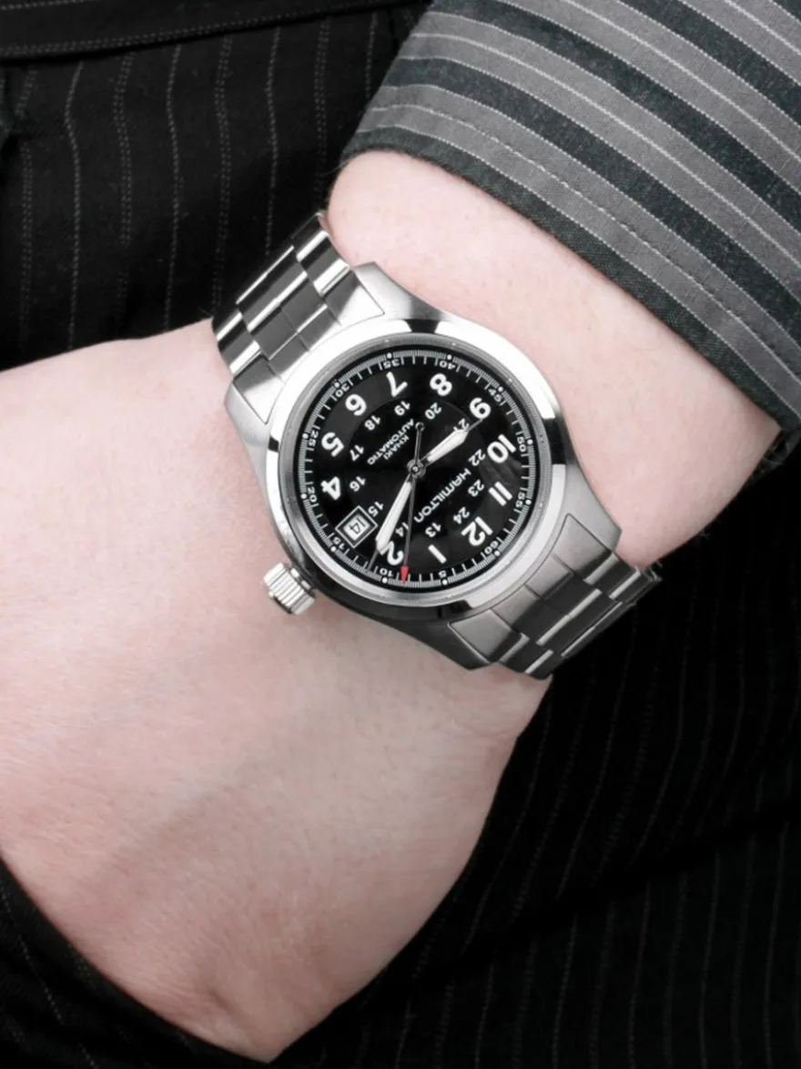 Hamilton Khaki Field H70455133 + Luxe Cadeau