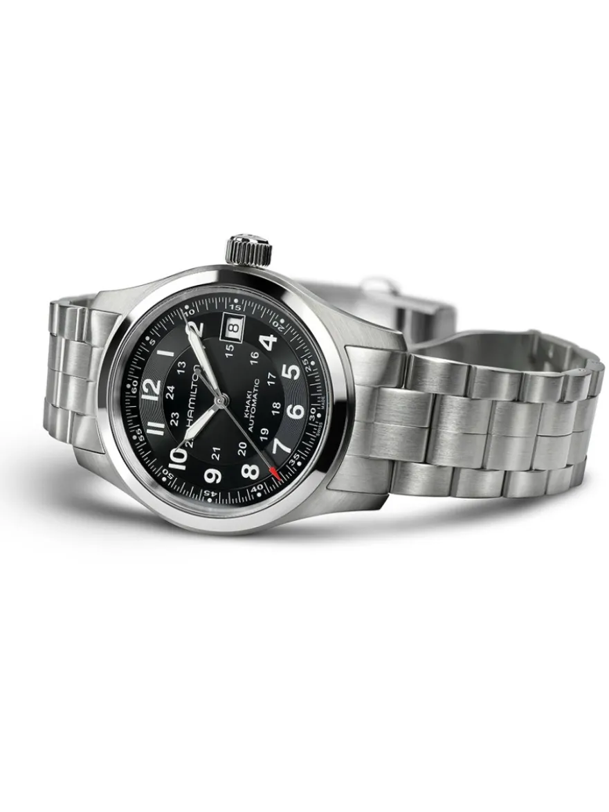 Hamilton Khaki Field H70455133 + Luxe Cadeau