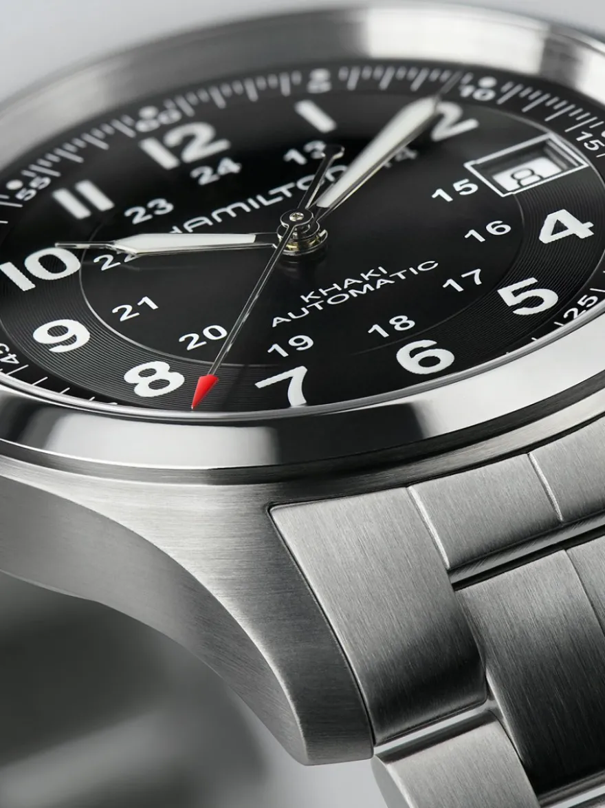 Hamilton Khaki Field H70455133 + Luxe Cadeau