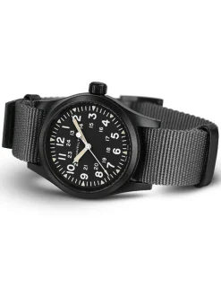 Hamilton Khaki Field H69409930 + Luxe cadeau