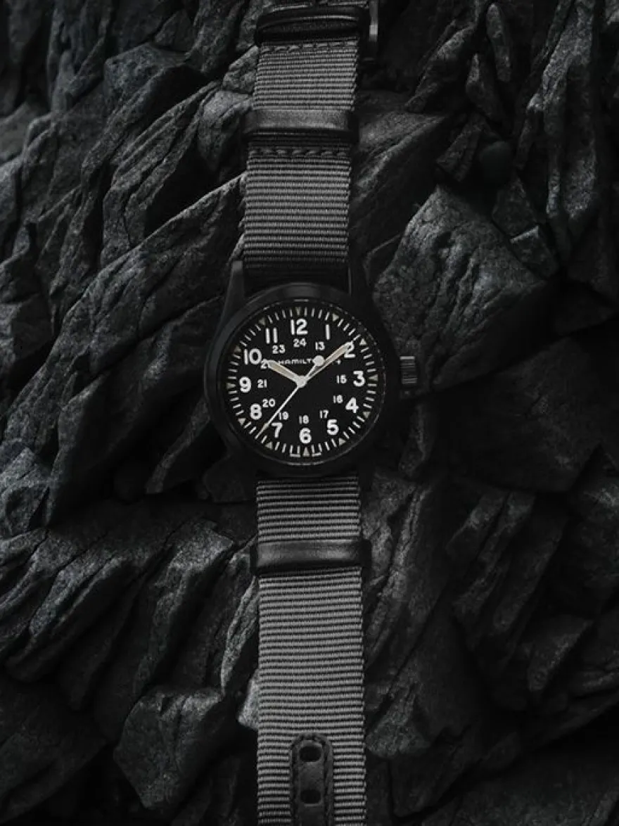Hamilton Khaki Field H69409930 + Luxe cadeau