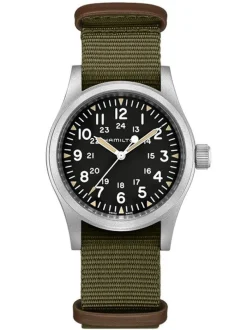 Hamilton Khaki Field Mechanical H69439931+ Luxe cadeau