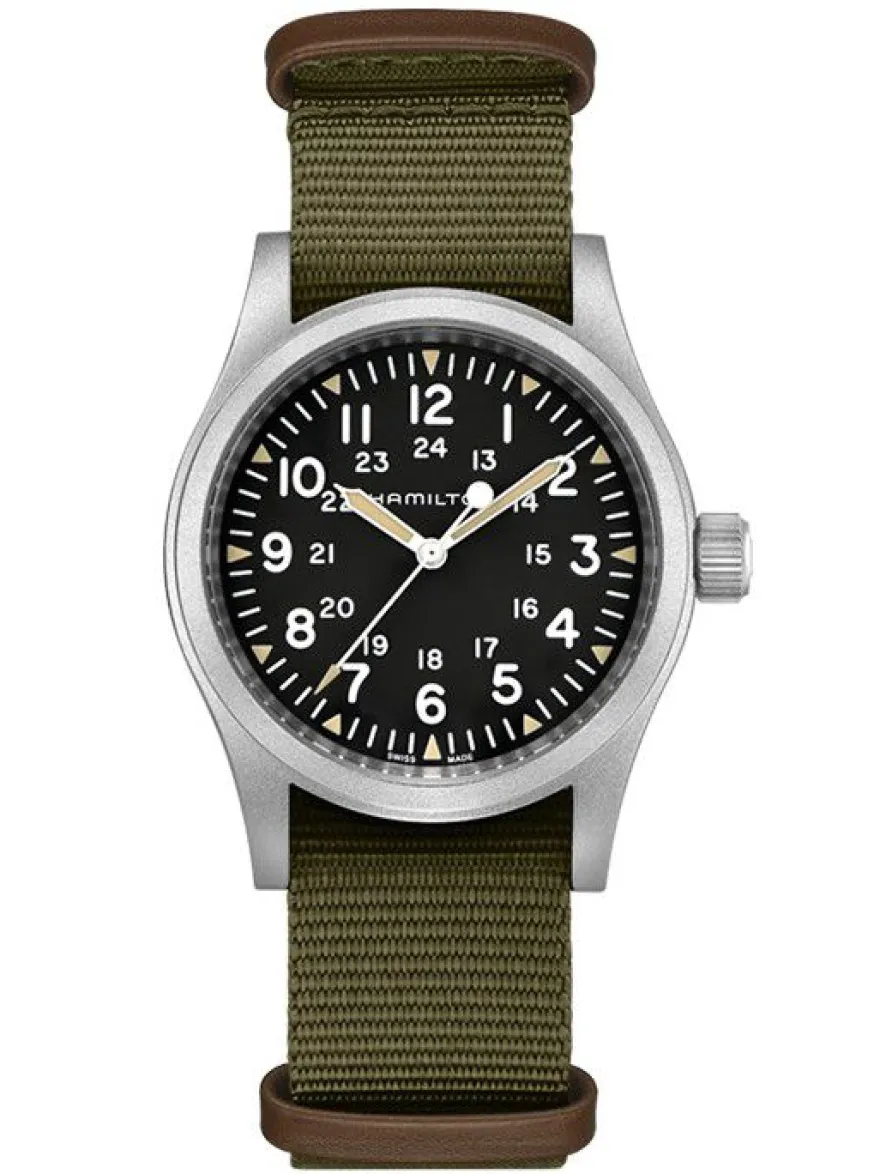 Hamilton Khaki Field Mechanical H69439931+ Luxe cadeau