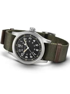 Hamilton Khaki Field Mechanical H69439931+ Luxe cadeau