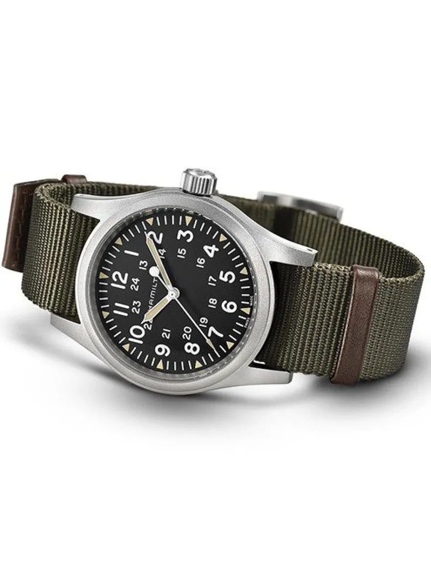 Hamilton Khaki Field Mechanical H69439931+ Luxe cadeau