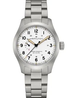 Hamilton Khaki Field Mechanical Power Reserve H69509110 + Luxe Cadeau