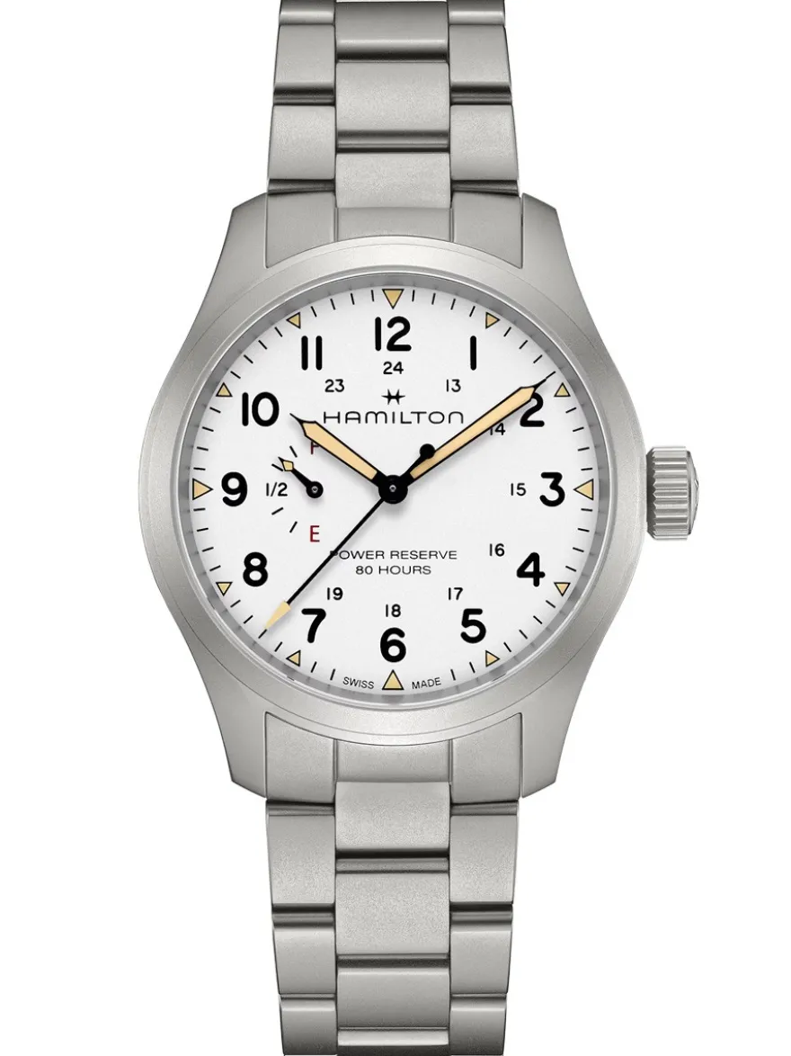 Hamilton Khaki Field Mechanical Power Reserve H69509110 + Luxe Cadeau