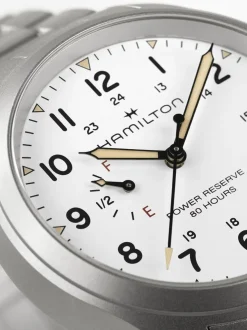 Hamilton Khaki Field Mechanical Power Reserve H69509110 + Luxe Cadeau