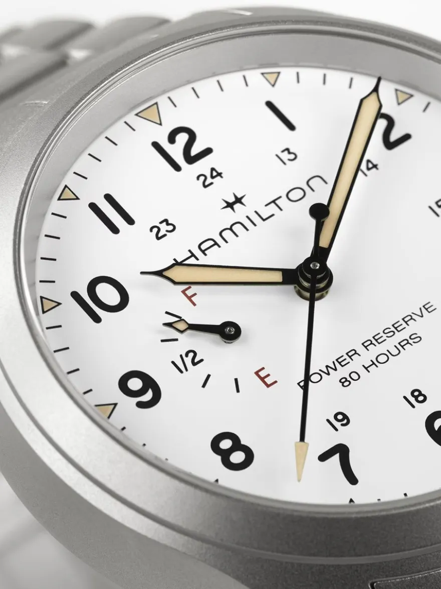Hamilton Khaki Field Mechanical Power Reserve H69509110 + Luxe Cadeau