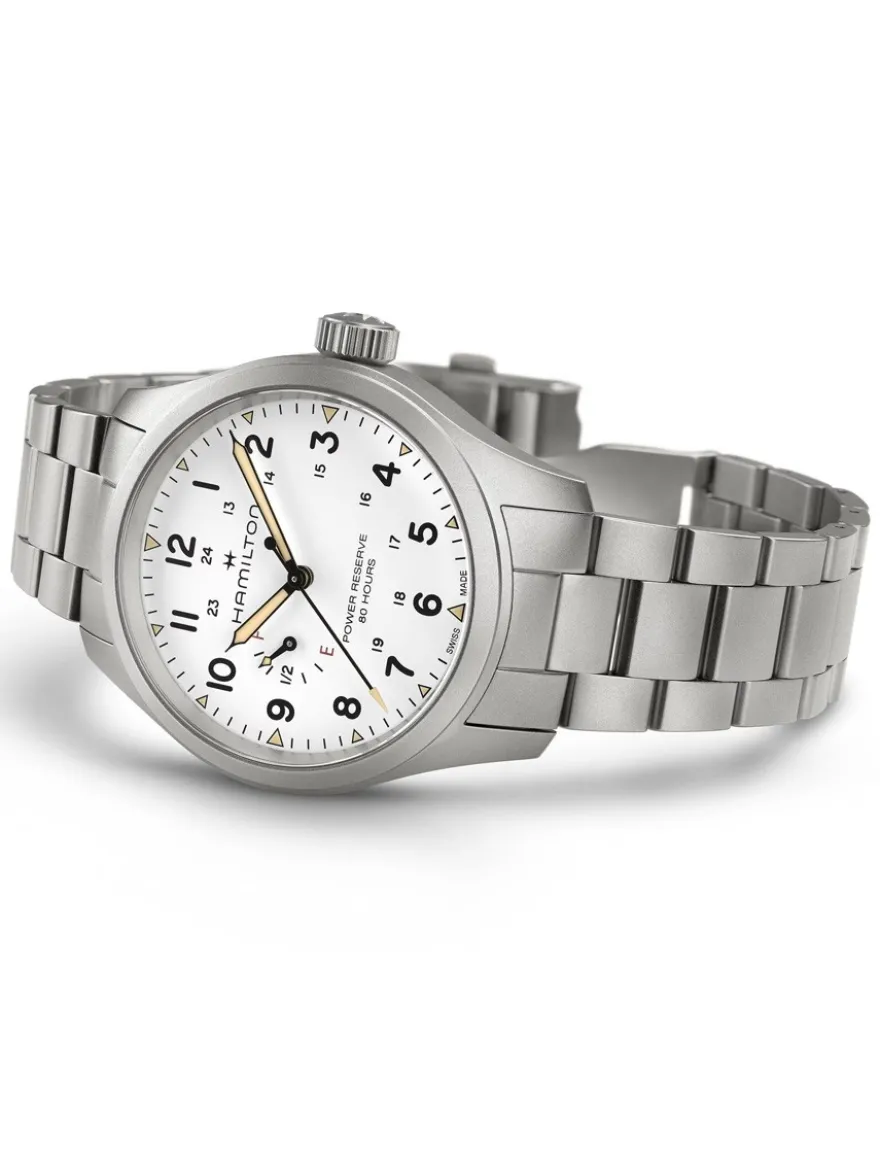 Hamilton Khaki Field Mechanical Power Reserve H69509110 + Luxe Cadeau