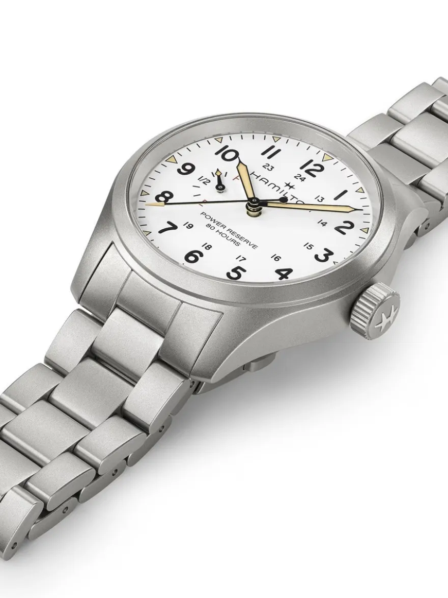 Hamilton Khaki Field Mechanical Power Reserve H69509110 + Luxe Cadeau