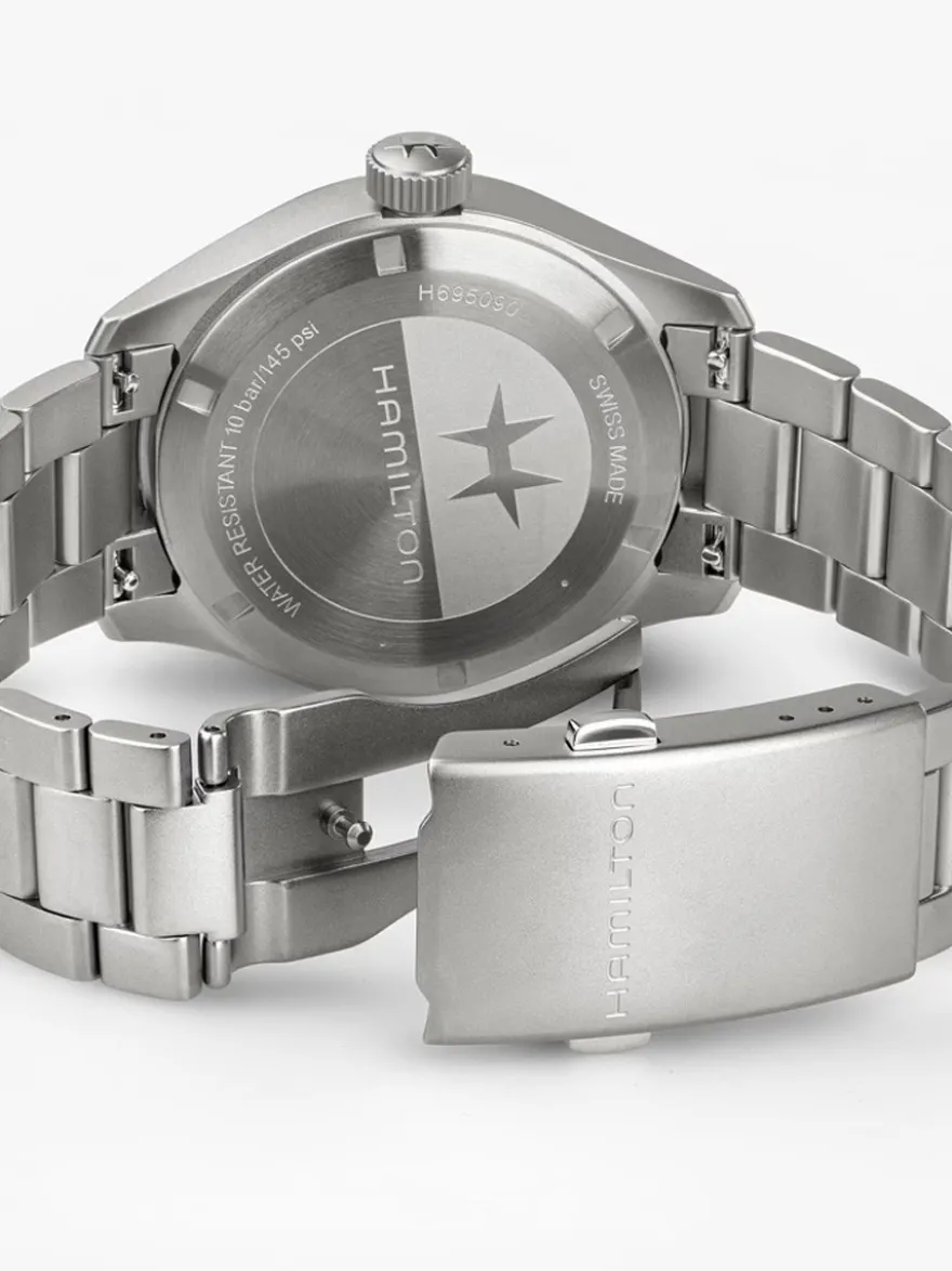 Hamilton Khaki Field Mechanical Power Reserve H69509110 + Luxe Cadeau