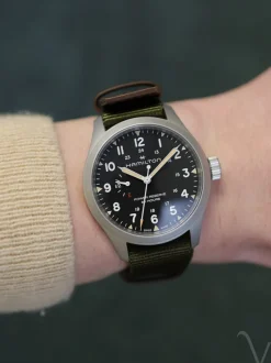 Hamilton Khaki Field Mechanical Power Reserve H69509930 + Luxe Cadeau