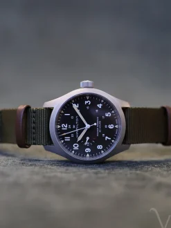 Hamilton Khaki Field Mechanical Power Reserve H69509930 + Luxe Cadeau