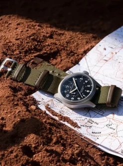Hamilton Khaki Field Mechanical Power Reserve H69509930 + Luxe Cadeau