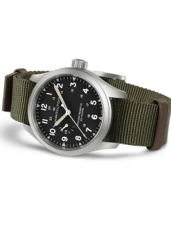Hamilton Khaki Field Mechanical Power Reserve H69509930 + Luxe Cadeau
