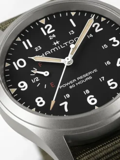 Hamilton Khaki Field Mechanical Power Reserve H69509930 + Luxe Cadeau