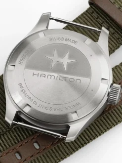 Hamilton Khaki Field Mechanical Power Reserve H69509930 + Luxe Cadeau