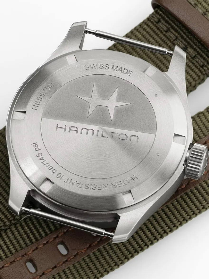 Hamilton Khaki Field Mechanical Power Reserve H69509930 + Luxe Cadeau