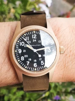 Hamilton Khaki Field Mechanical horloge H69459530