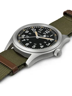 Hamilton Khaki Field Mechanical H69529933 + Luxe Cadeau