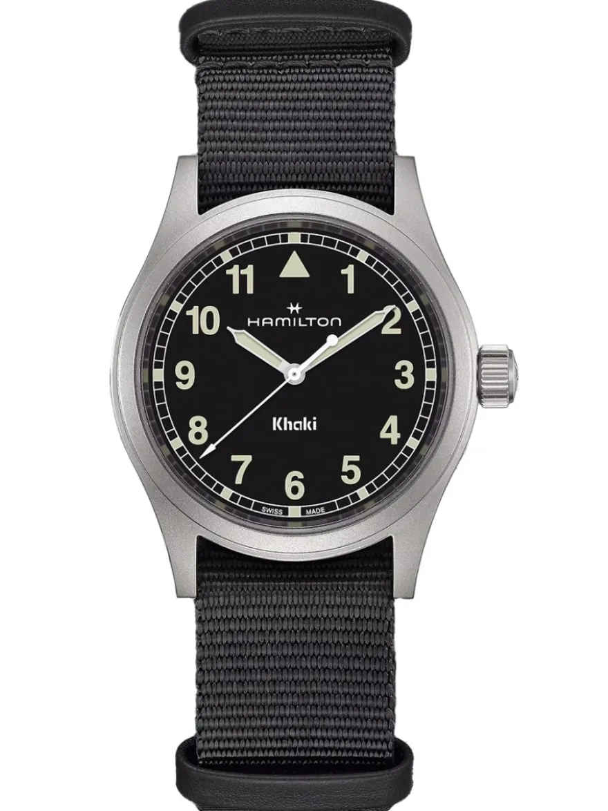 Hamilton Khaki Field 38mm H69401430 + Luxe Cadeau