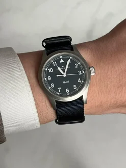 Hamilton Khaki Field 38mm H69401430 + Luxe Cadeau