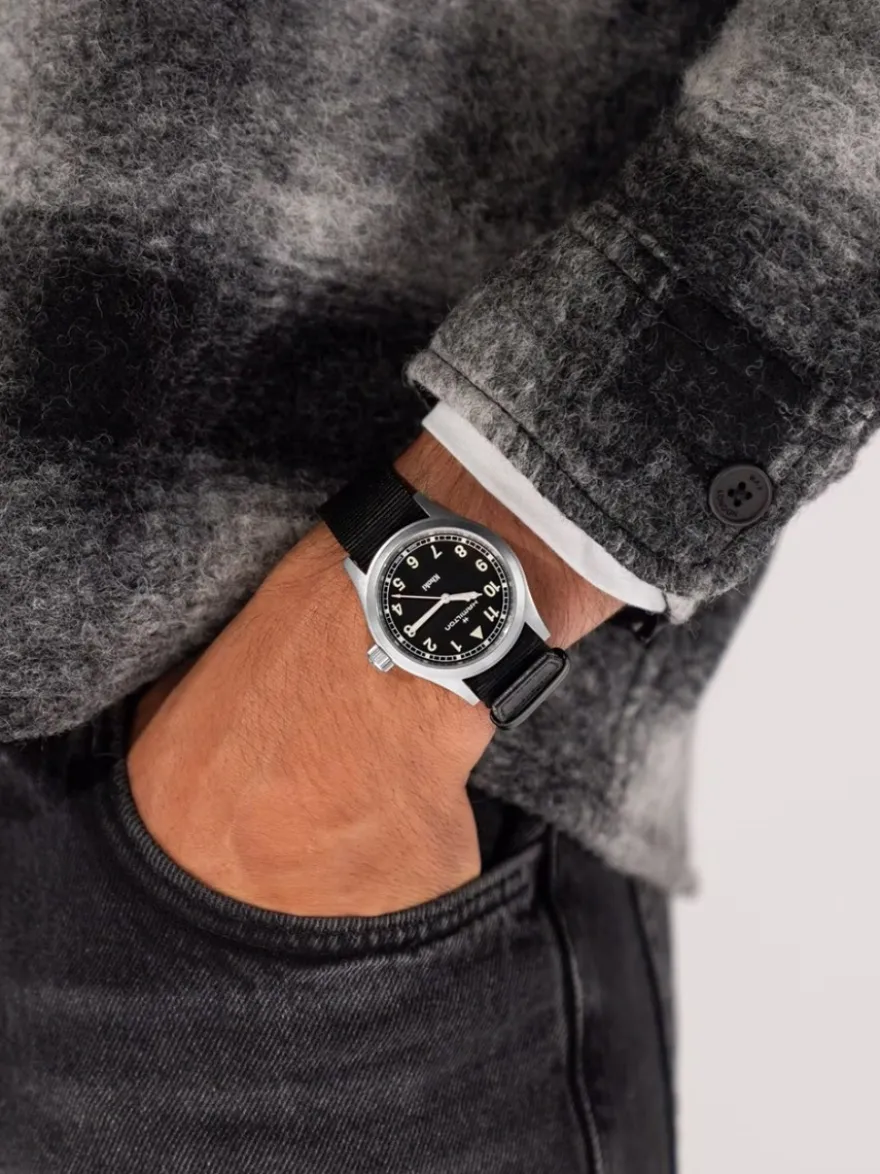 Hamilton Khaki Field 38mm H69401430 + Luxe Cadeau