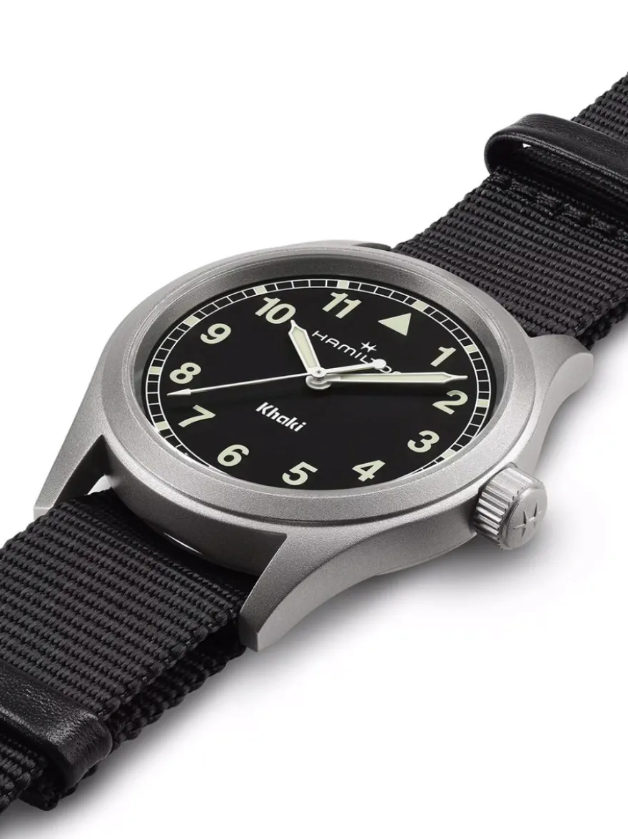 Hamilton Khaki Field 38mm H69401430 + Luxe Cadeau