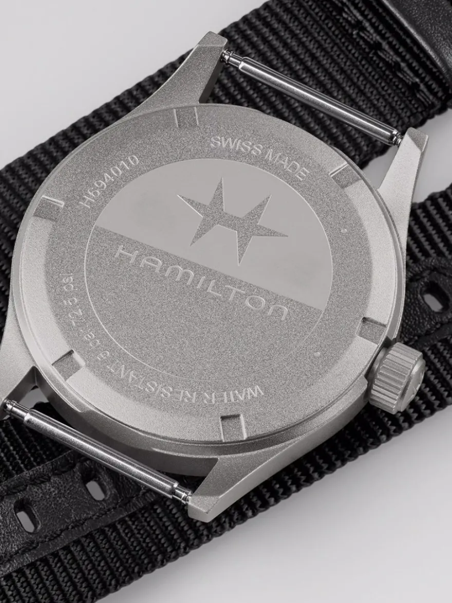 Hamilton Khaki Field 38mm H69401430 + Luxe Cadeau